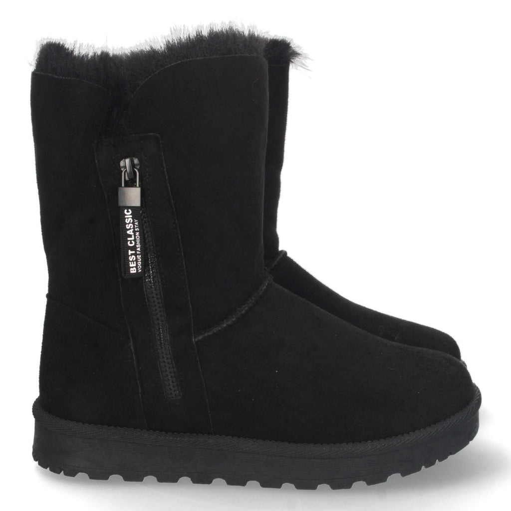 Zapatillas Negras Mujer - Esencia Urbana Atemporal