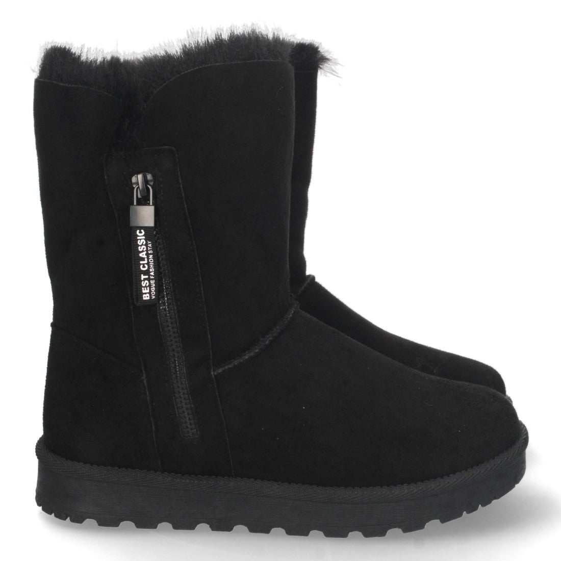 Zapatillas Negras Mujer - Esencia Urbana Atemporal
