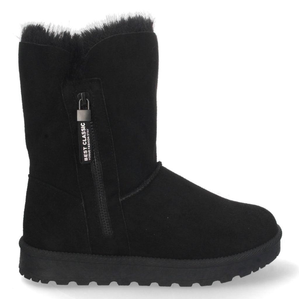 Zapatillas Negras Mujer - Esencia Urbana Atemporal
