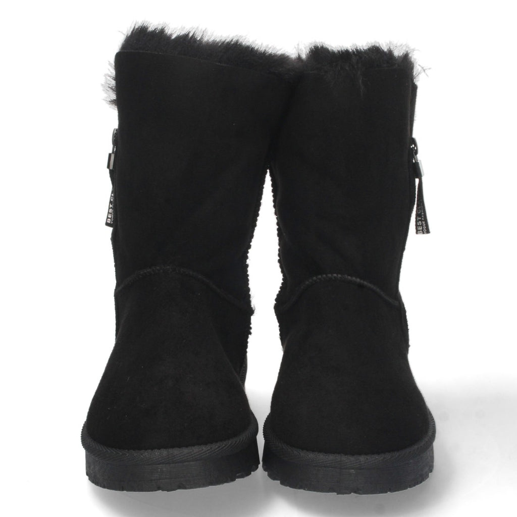 Zapatillas Negras Mujer - Esencia Urbana Atemporal