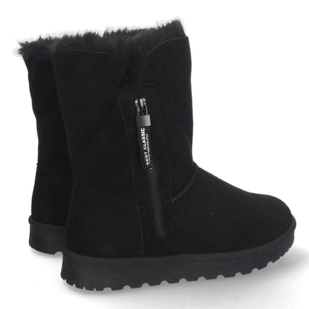 Zapatillas Negras Mujer - Esencia Urbana Atemporal