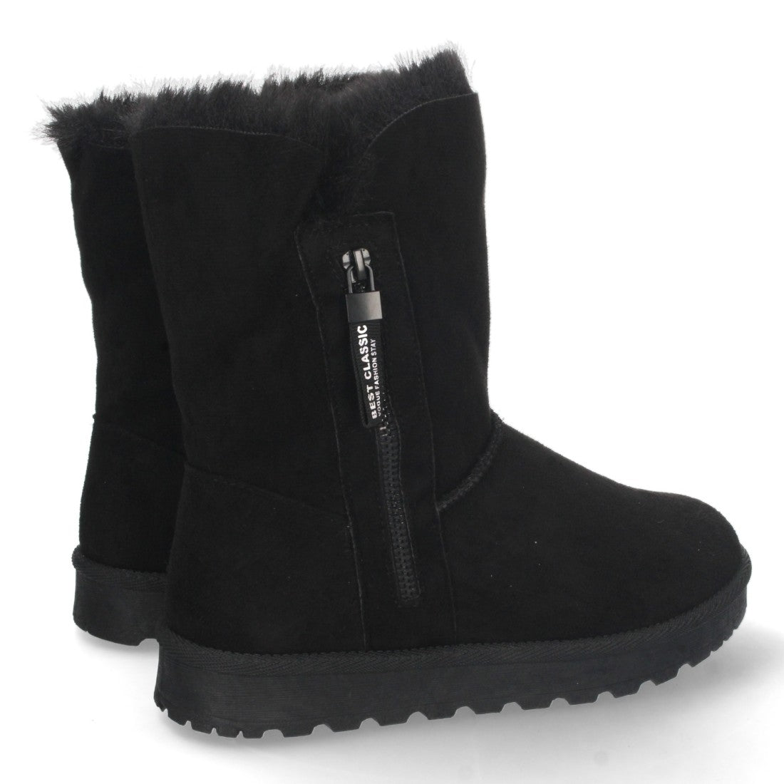 Zapatillas Negras Mujer - Esencia Urbana Atemporal