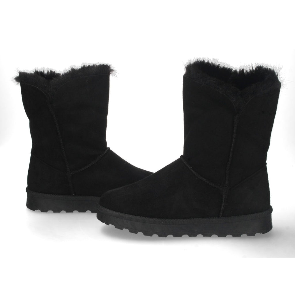 Zapatillas Negras Mujer - Esencia Urbana Atemporal