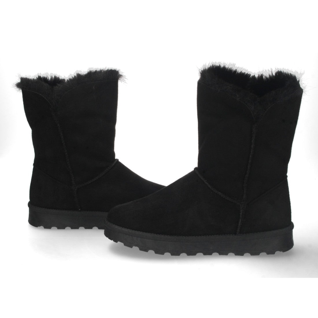Zapatillas Negras Mujer - Esencia Urbana Atemporal