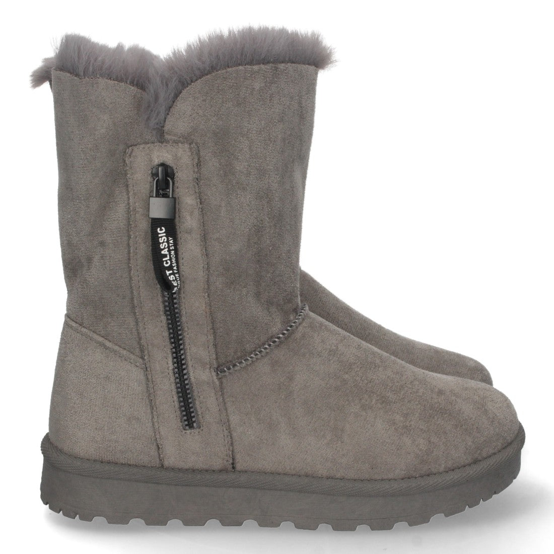 Zapatillas Grises Mujer - Neutralidad Urbana Contemporánea