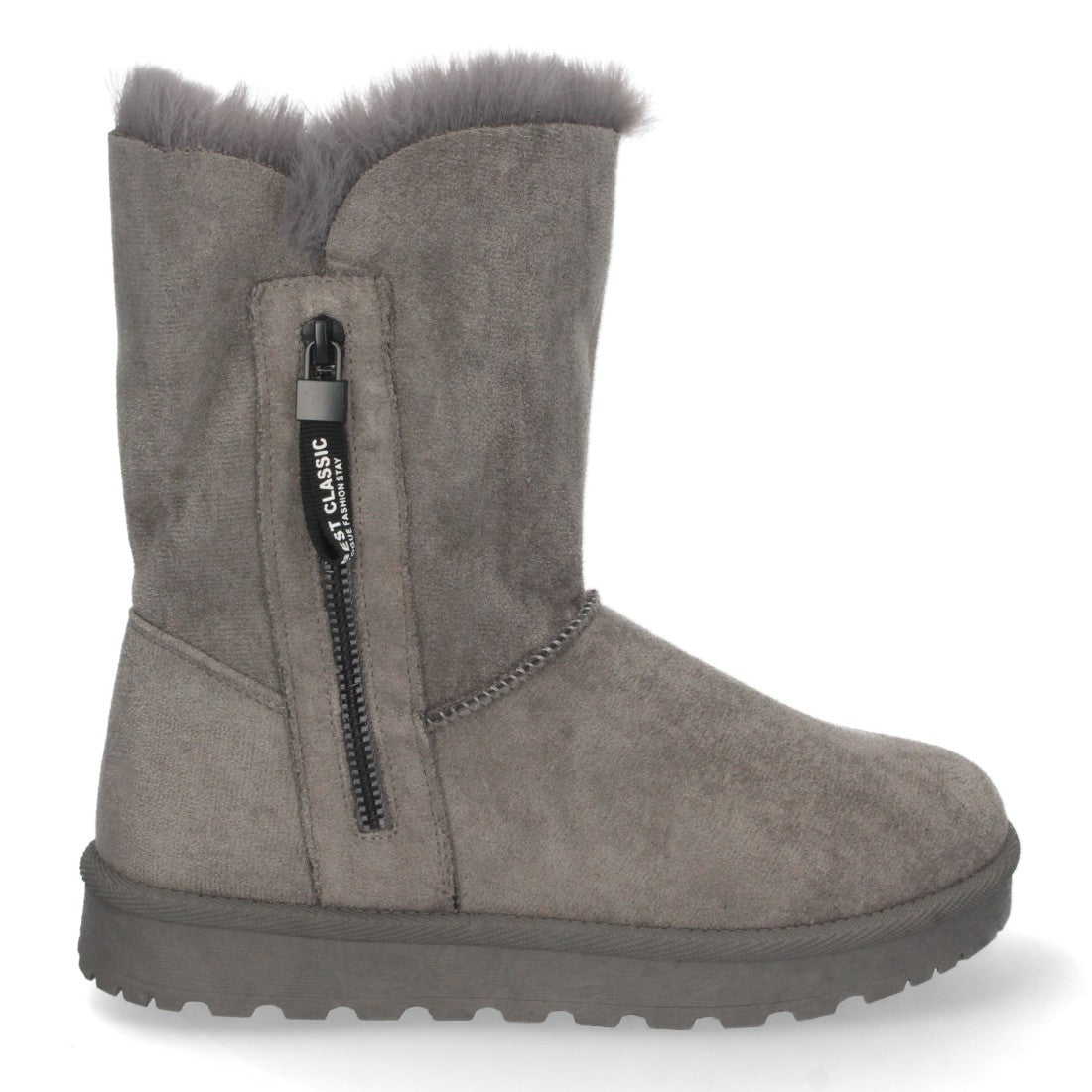 Zapatillas Grises Mujer - Neutralidad Urbana Contemporánea