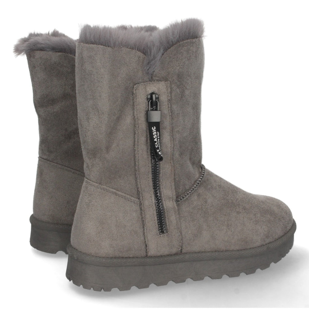 Zapatillas Grises Mujer - Neutralidad Urbana Contemporánea