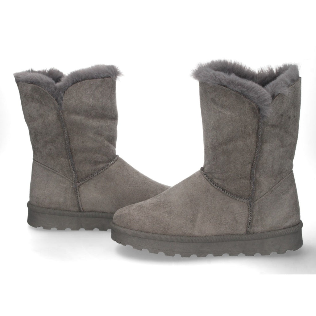 Zapatillas Grises Mujer - Neutralidad Urbana Contemporánea