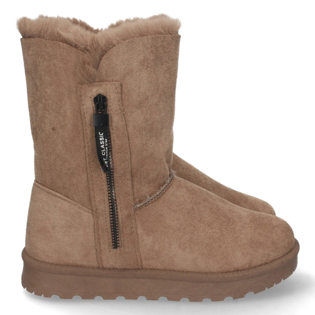 Zapatillas Kaki Mujer - Estilo Natural Contemporáneo