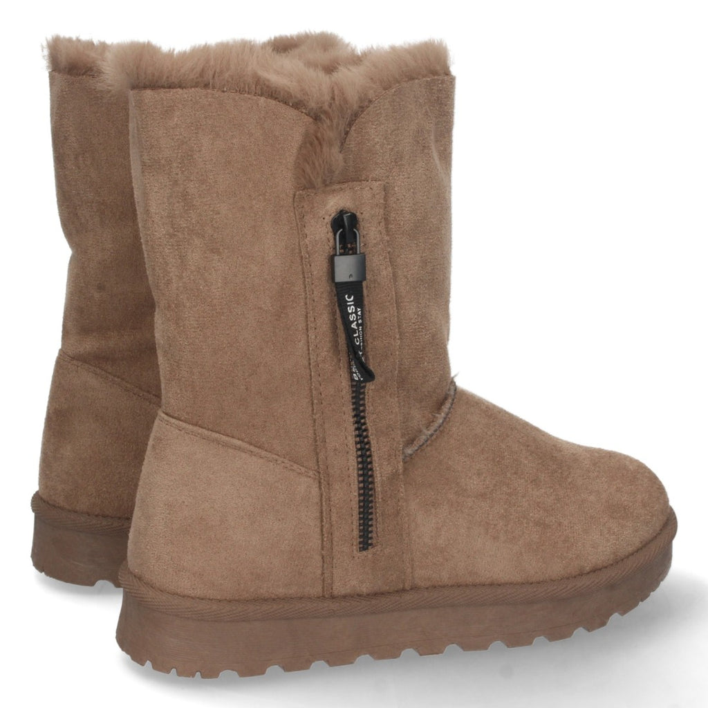 Zapatillas Kaki Mujer - Estilo Natural Contemporáneo