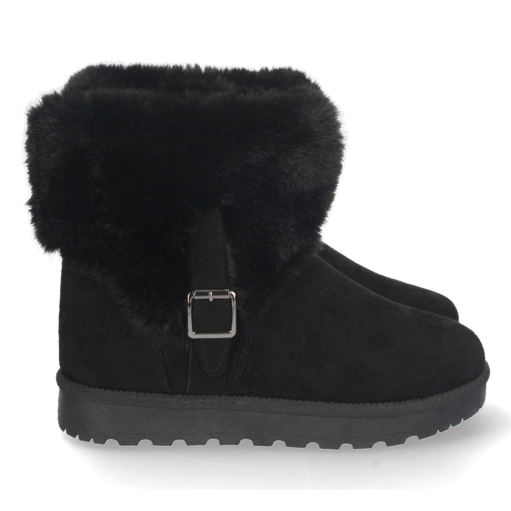 Zapatillas Negras Mujer - Actitud Urbana Atemporal