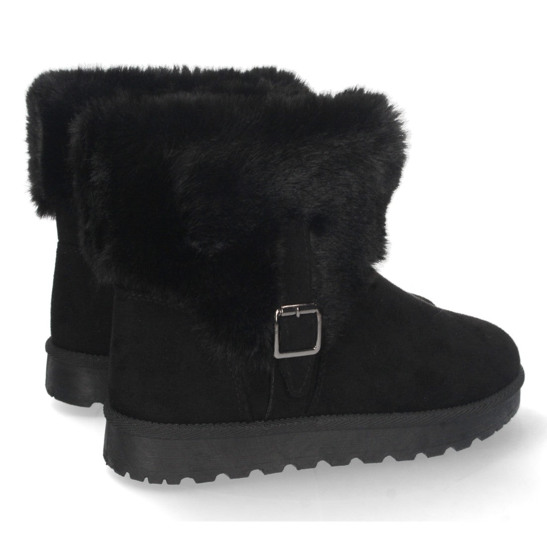 Zapatillas Negras Mujer - Actitud Urbana Atemporal