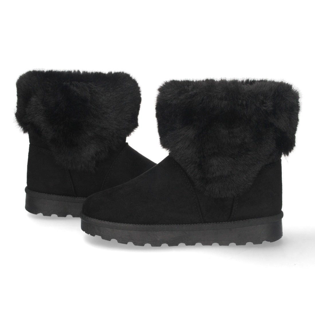 Zapatillas Negras Mujer - Actitud Urbana Atemporal