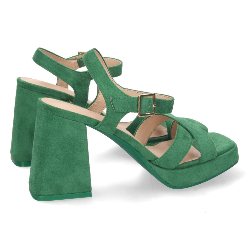 Grüne Sandaletten Elegant Bequem Party Hochzeit Damen