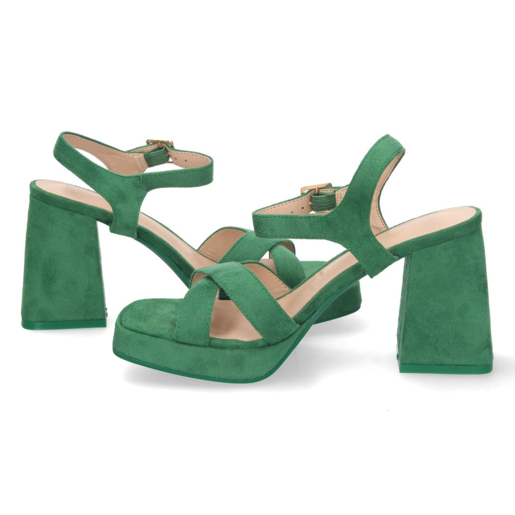 Grüne Sandaletten Elegant Bequem Party Hochzeit Damen