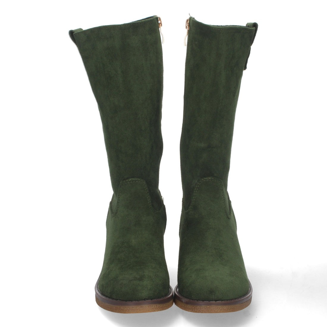 Botas Altas Elegantes - Verde