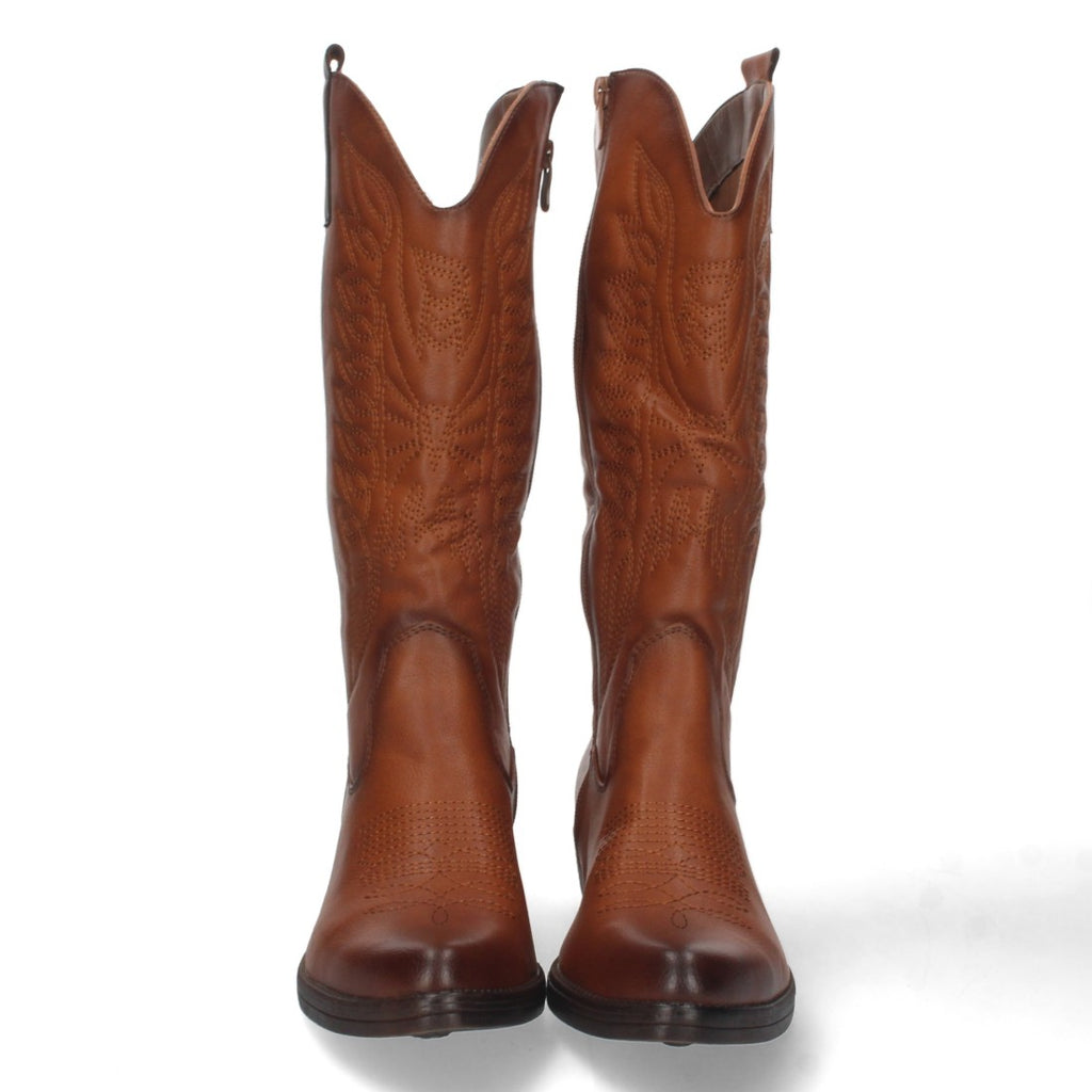 Botas Elegantes - Cuero