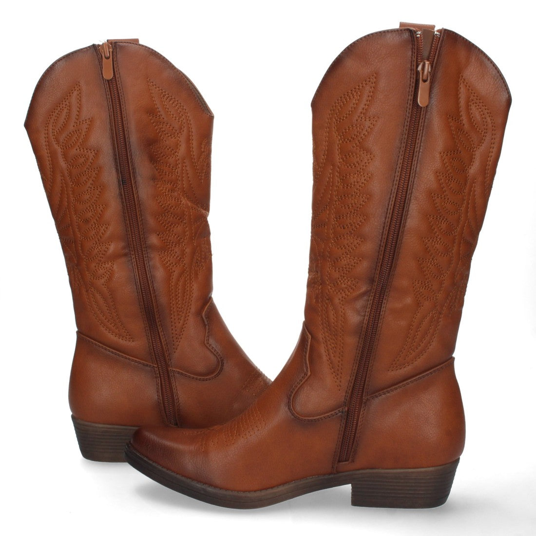 Botas Elegantes - Cuero