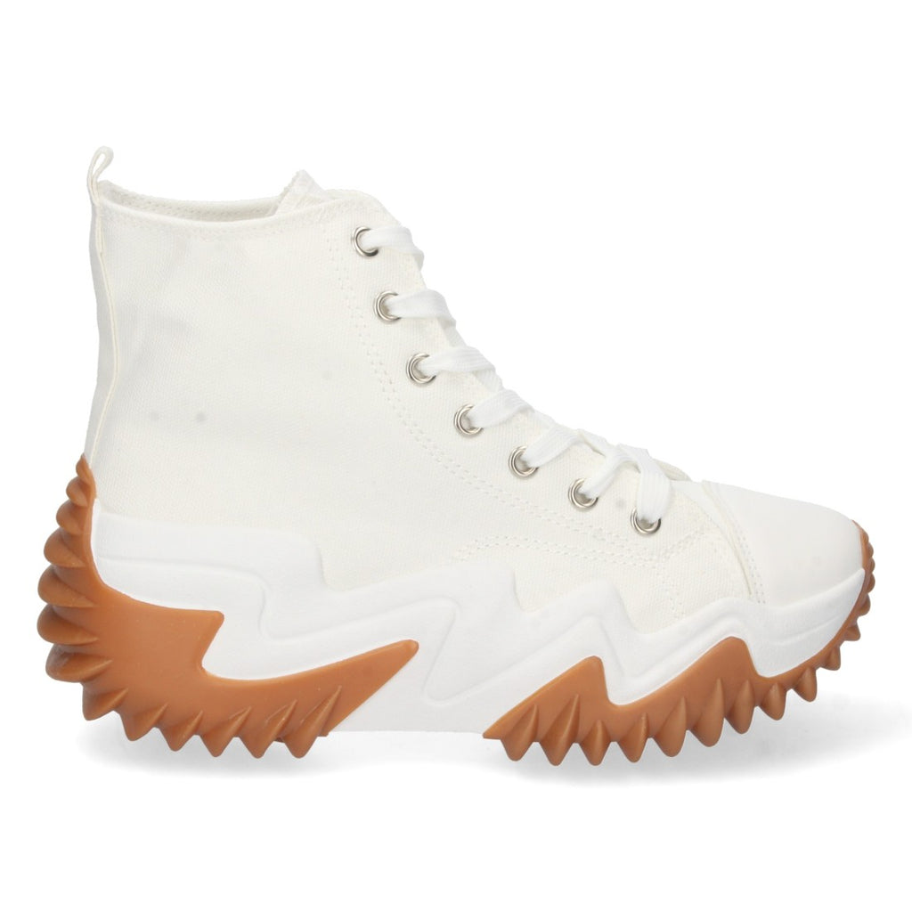 Botas Altas Elegantes - Blanco