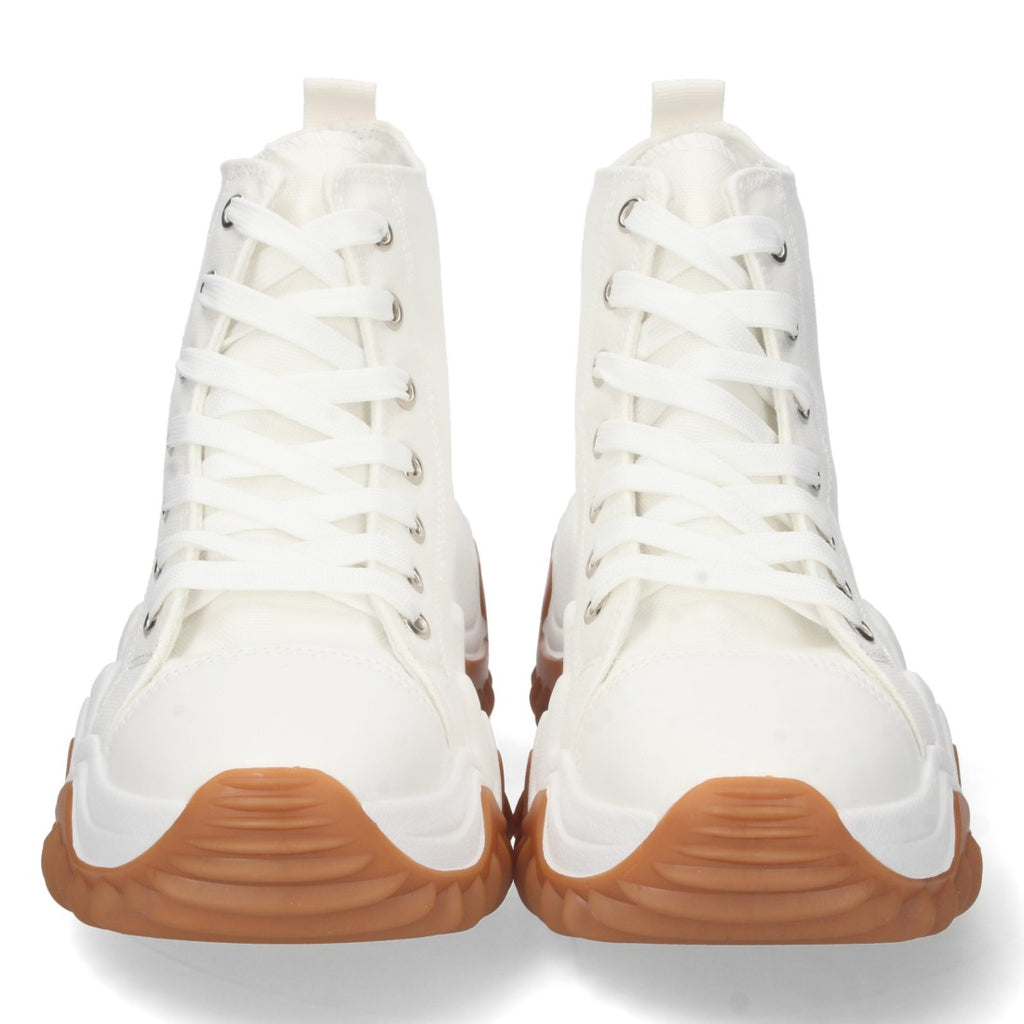 Botas Altas Elegantes - Blanco