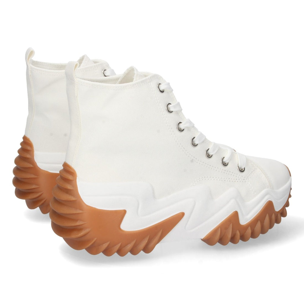 Botas Altas Elegantes - Blanco