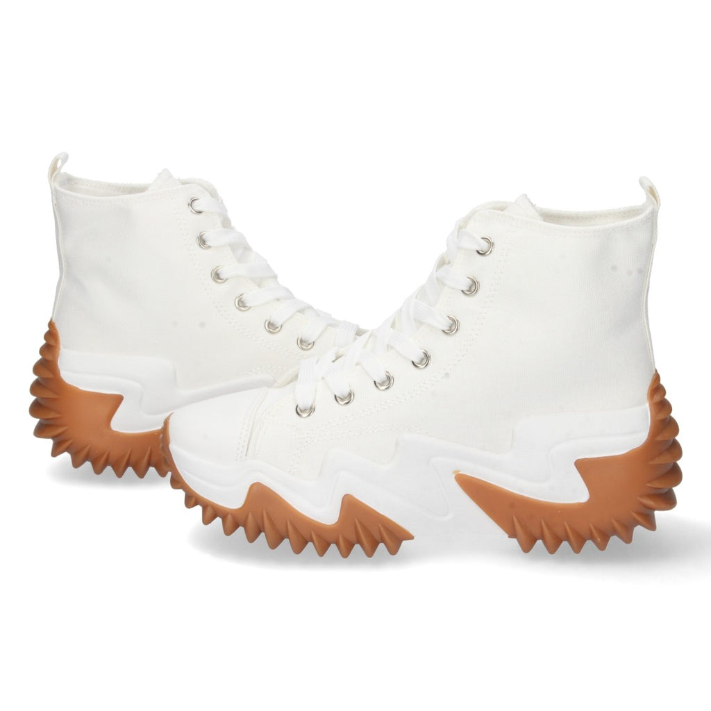 Botas Altas Elegantes - Blanco