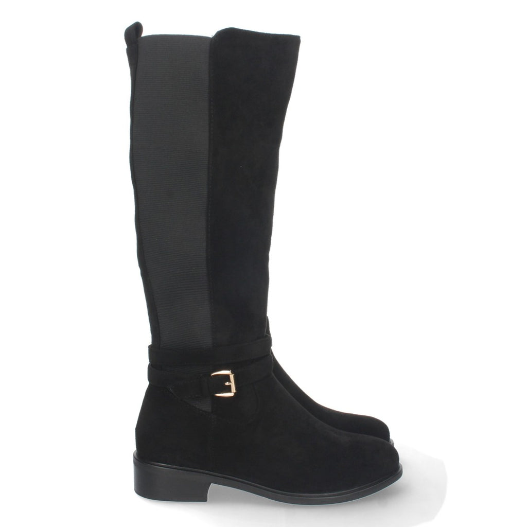 Botas Altas Elegantes - Negro