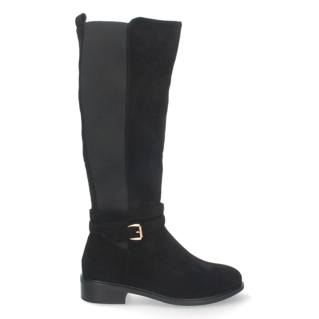 Botas Altas Elegantes - Negro