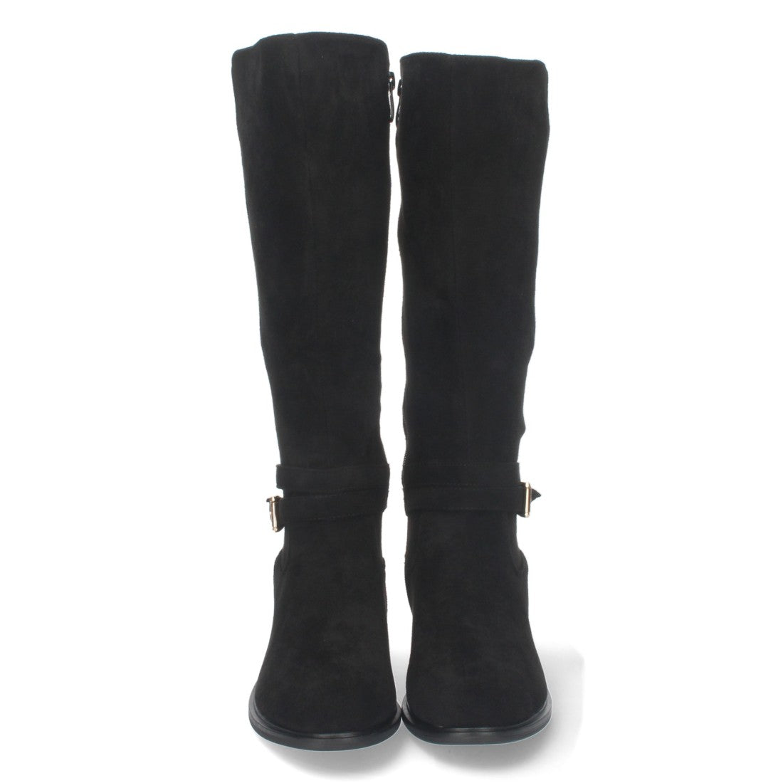 Botas Altas Elegantes - Negro