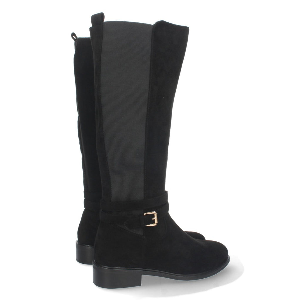 Botas Altas Elegantes - Negro