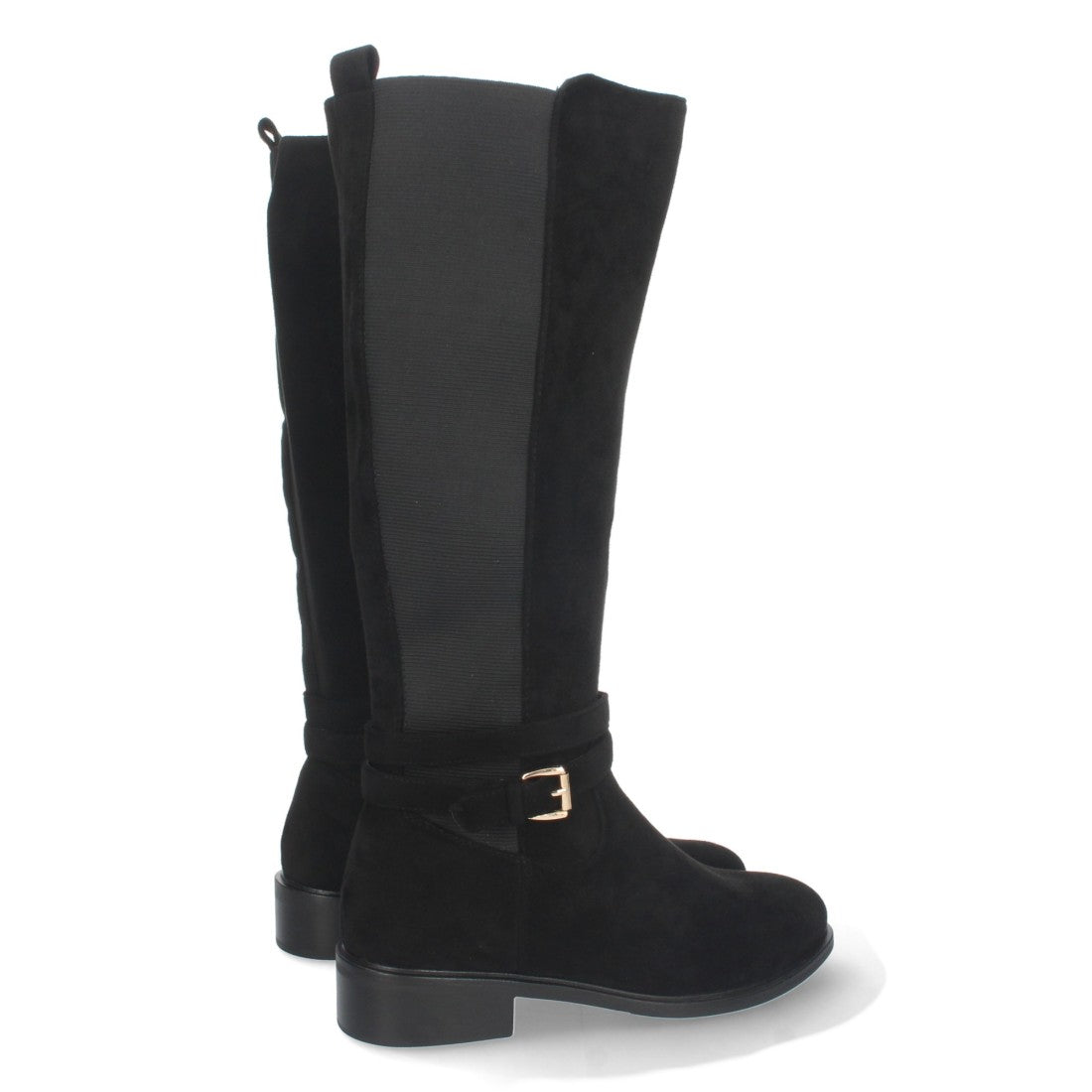 Botas Altas Elegantes - Negro