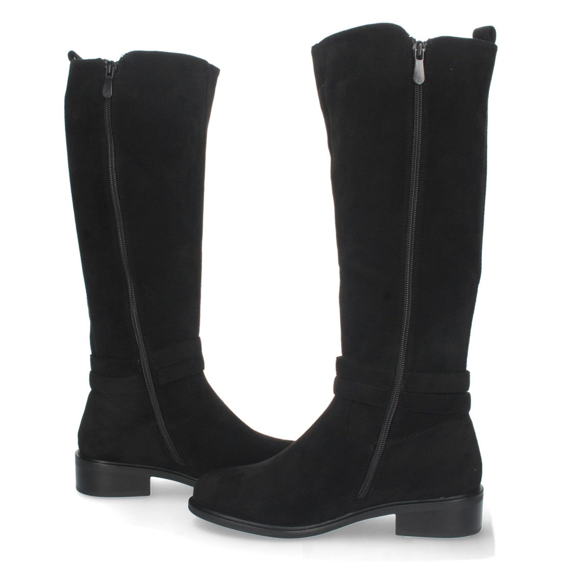 Botas Altas Elegantes - Negro