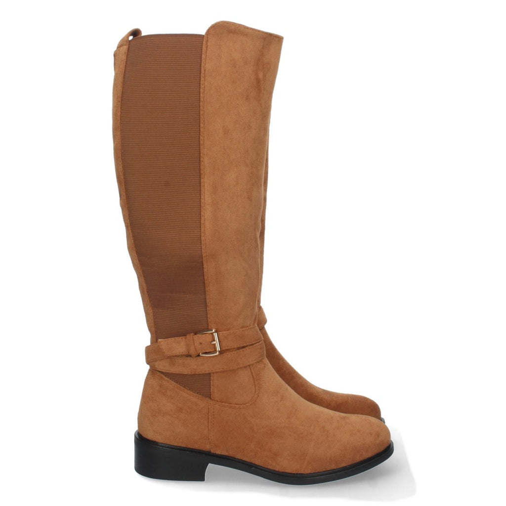Botas Altas Elegantes - Camel