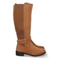 Botas Altas Elegantes - Camel