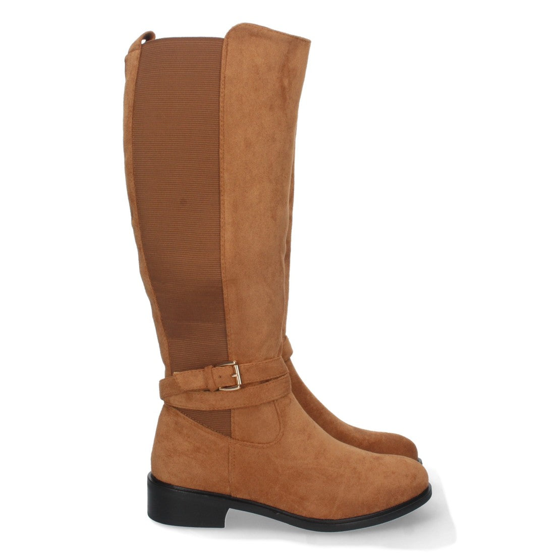 Botas Altas Elegantes - Camel