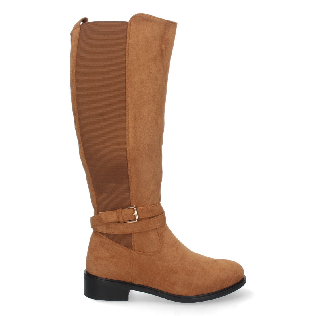 Botas Altas Elegantes - Camel
