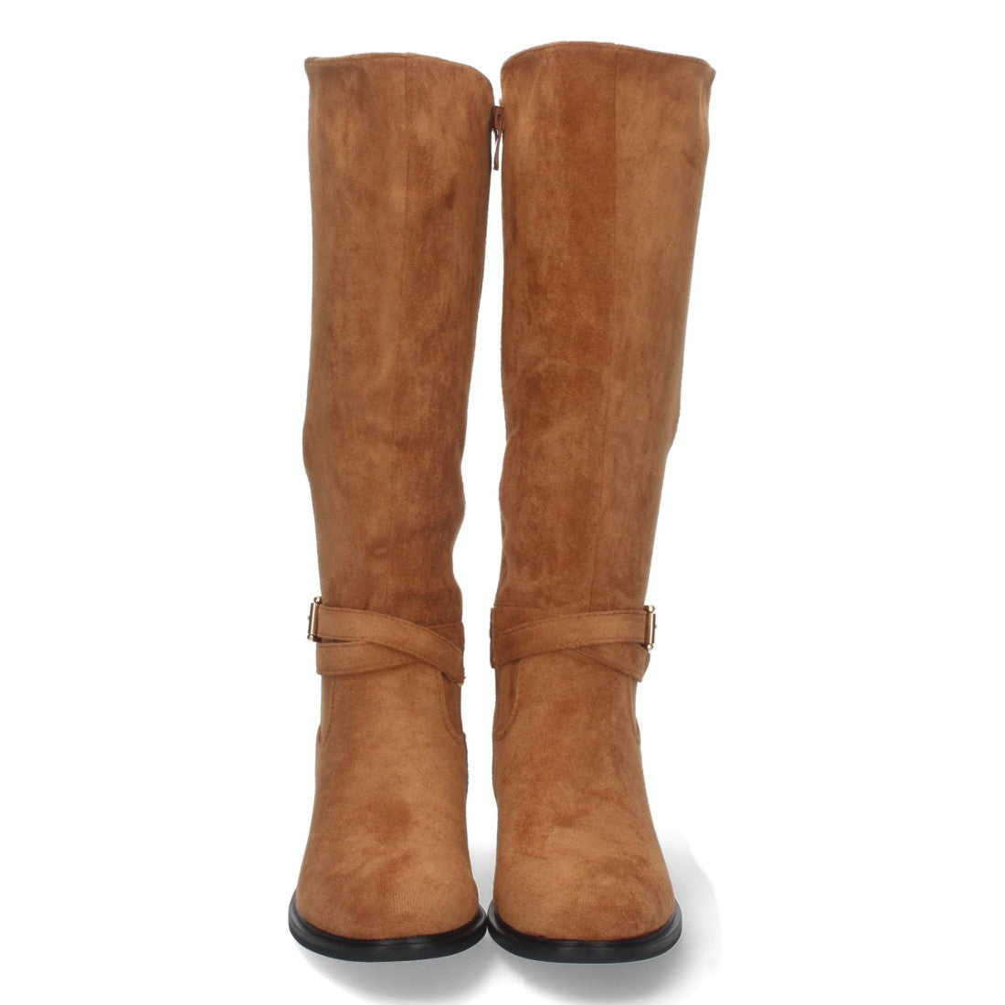 Botas Altas Elegantes - Camel