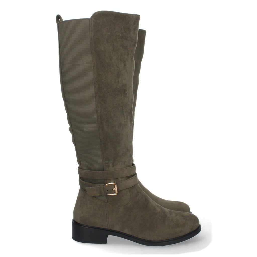 Botas Altas Elegantes - Verde