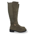 Botas Altas Elegantes - Verde