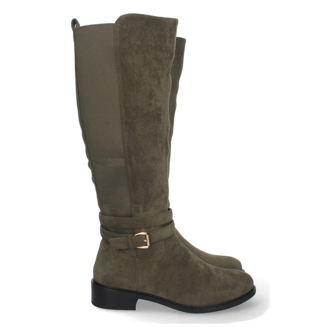 Botas Altas Elegantes - Verde