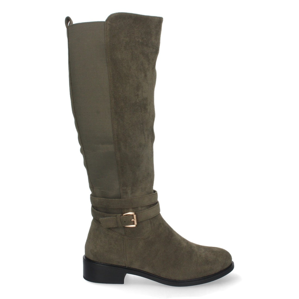 Botas Altas Elegantes - Verde