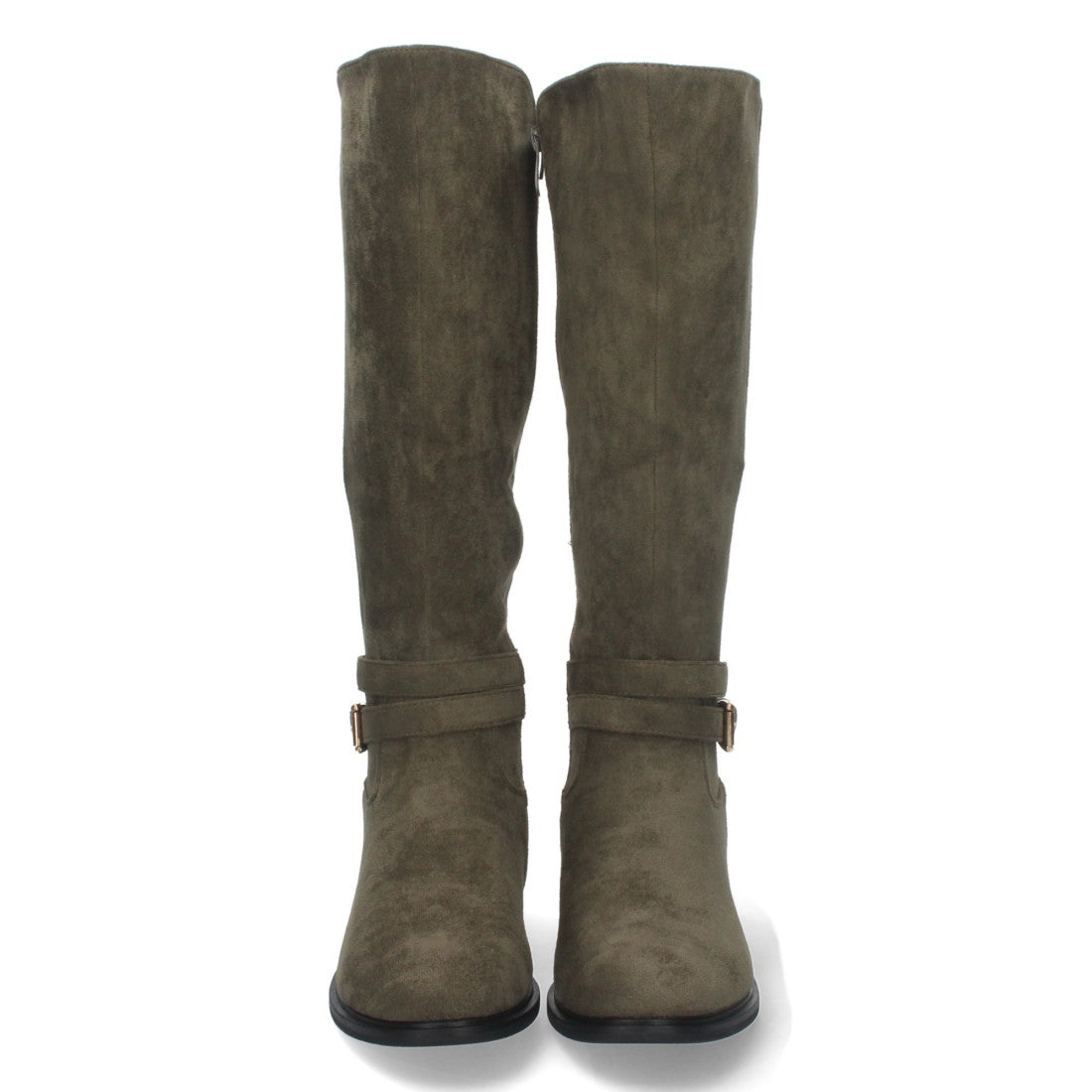 Botas Altas Elegantes - Verde