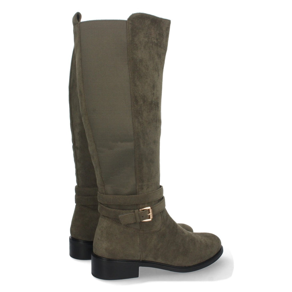 Botas Altas Elegantes - Verde