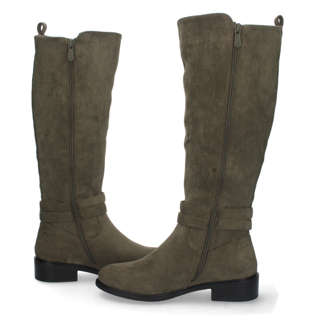 Botas Altas Elegantes - Verde