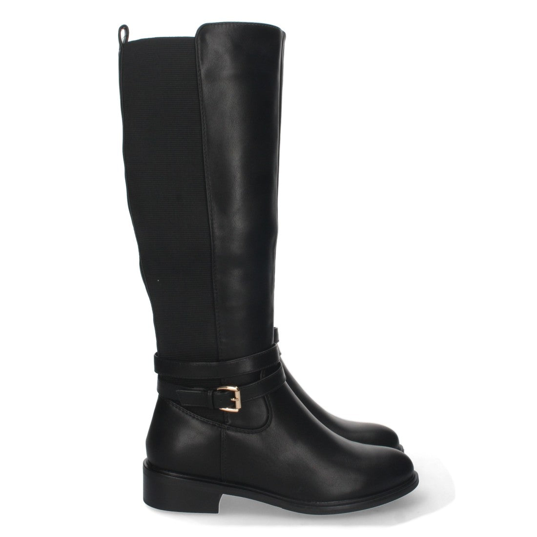Botas Altas Elegantes - Negro