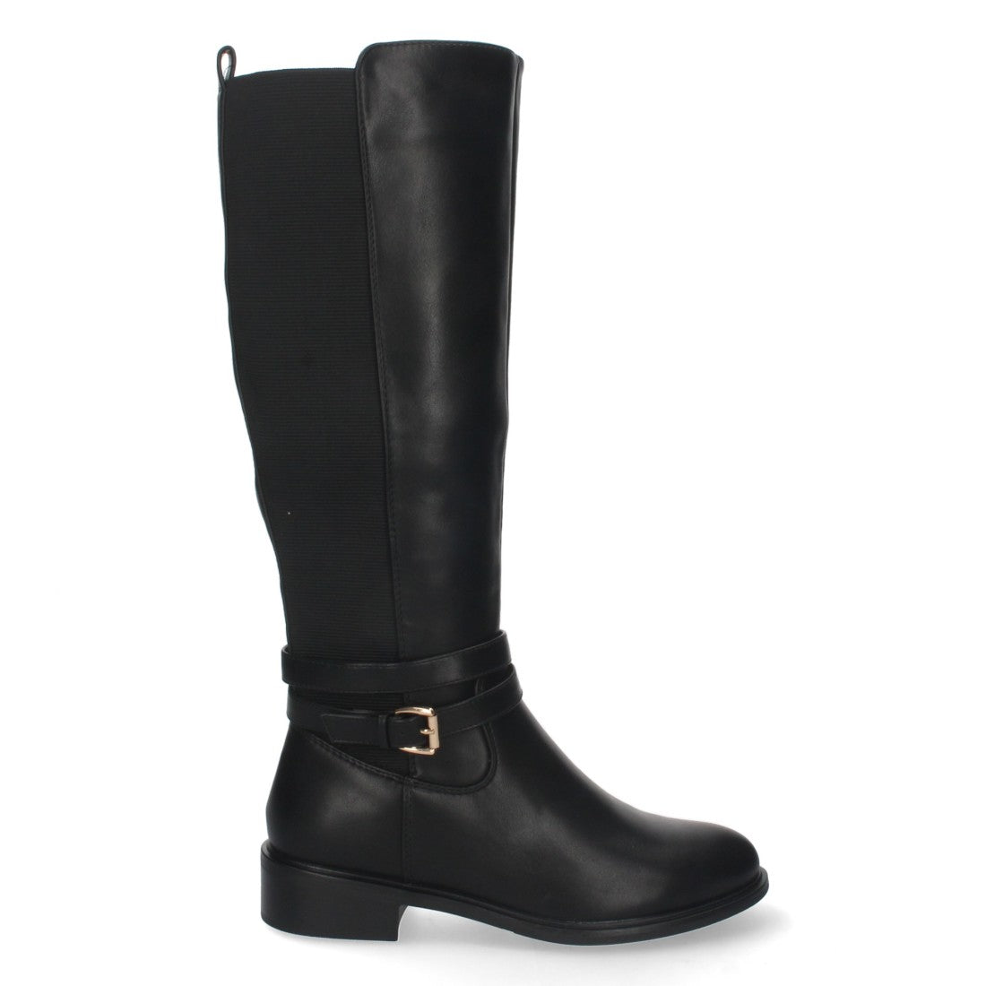 Botas Altas Elegantes - Negro