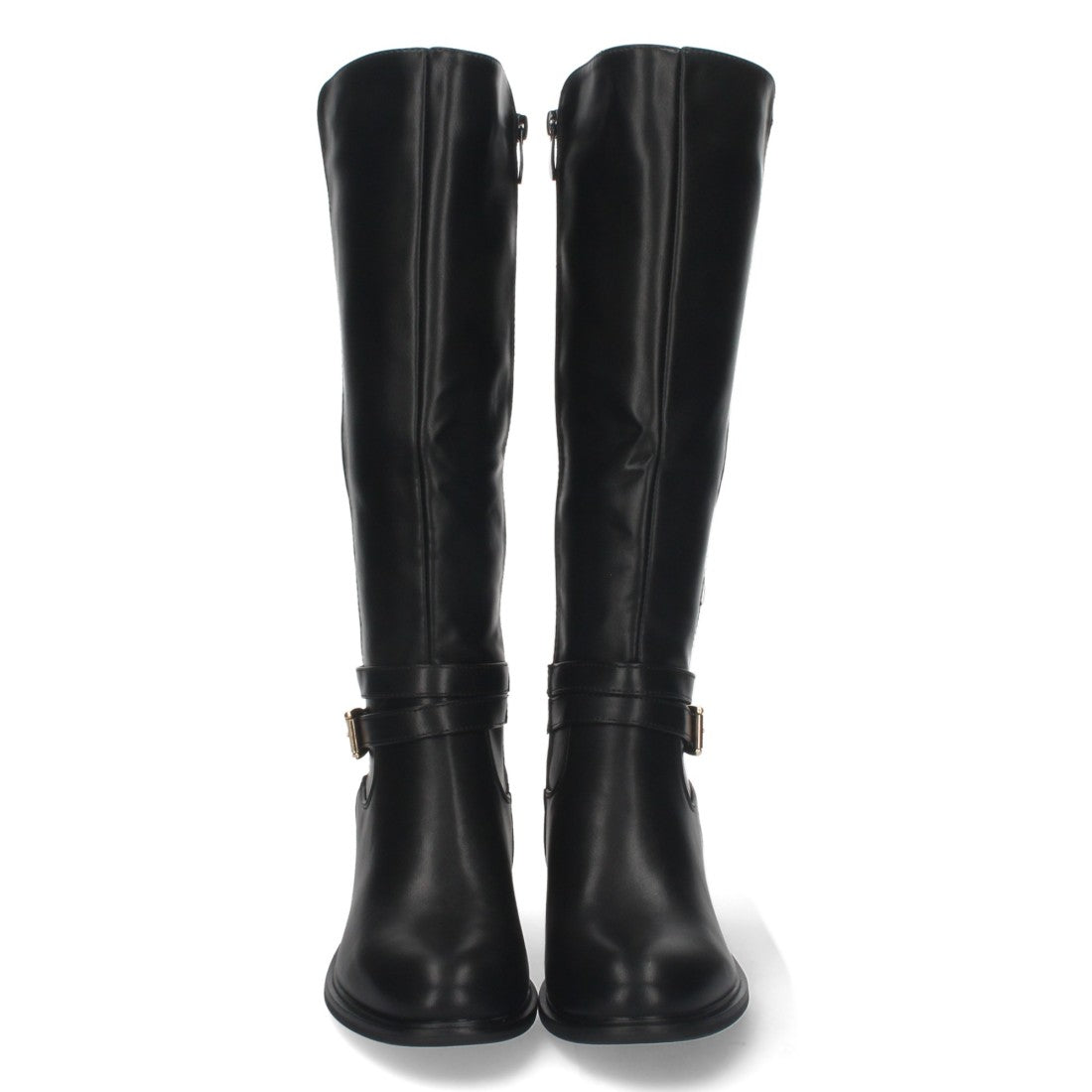Botas Altas Elegantes - Negro
