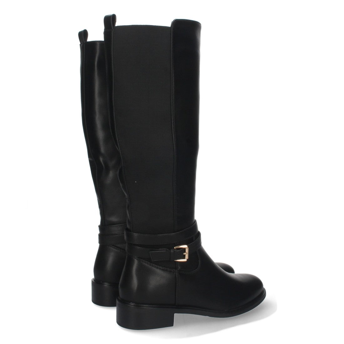 Botas Altas Elegantes - Negro