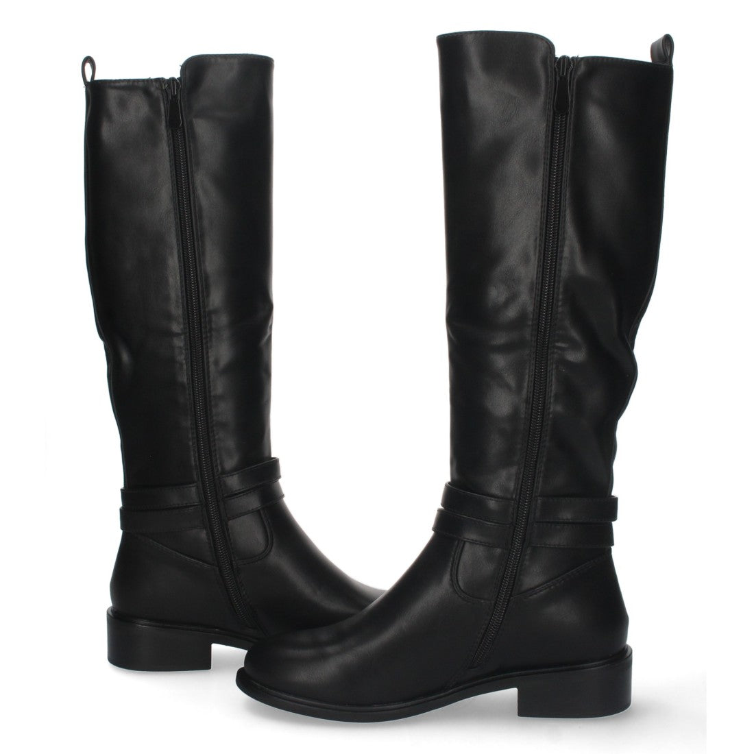Botas Altas Elegantes - Negro