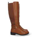 Botas Altas Elegantes - Camel
